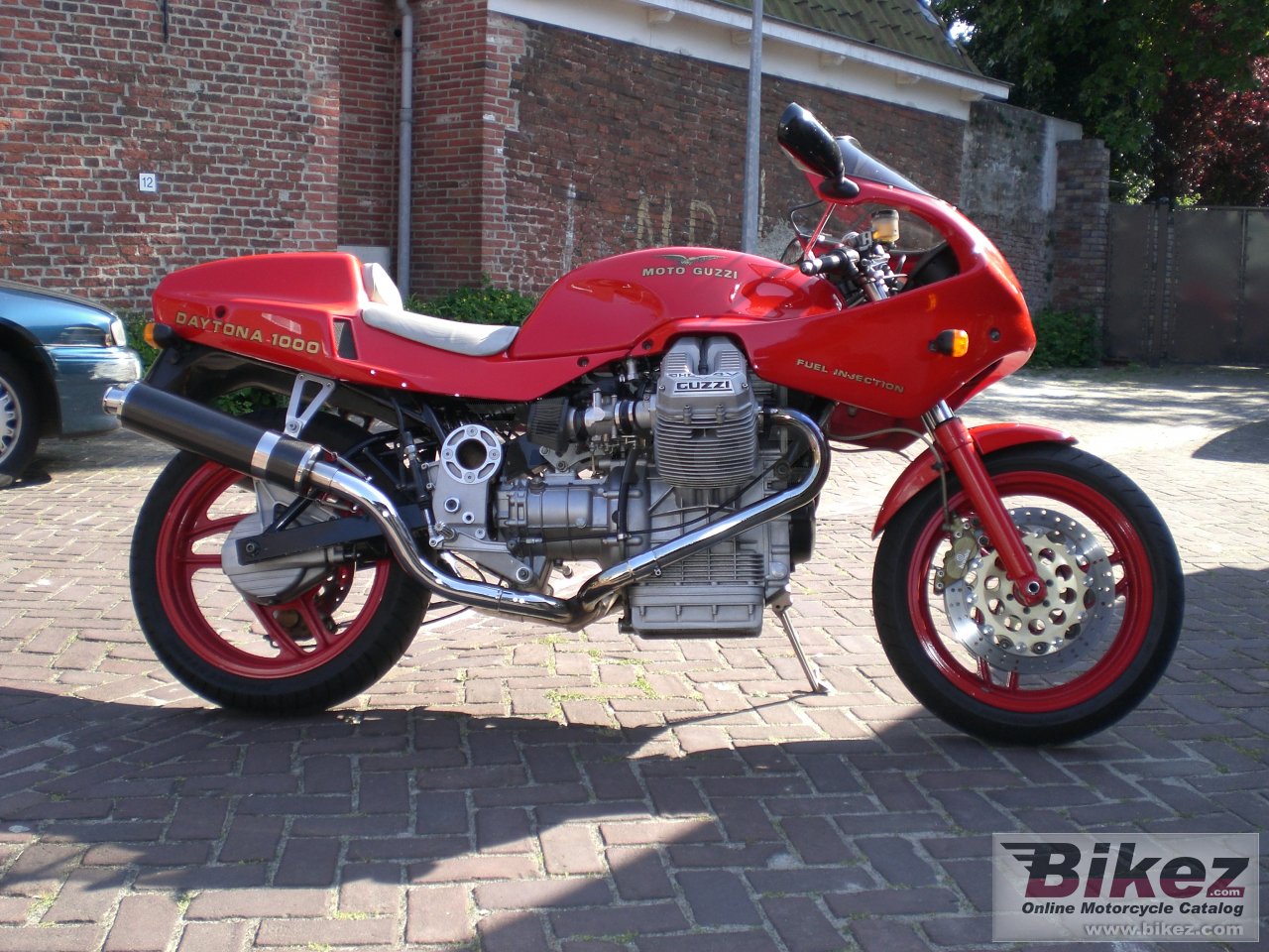 Big nymous user. 1000 daytona injection picture and wallpaper from Bikez.com